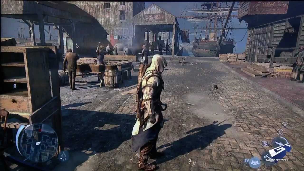 Assassin's Creed 3 Gameplay Screenshot