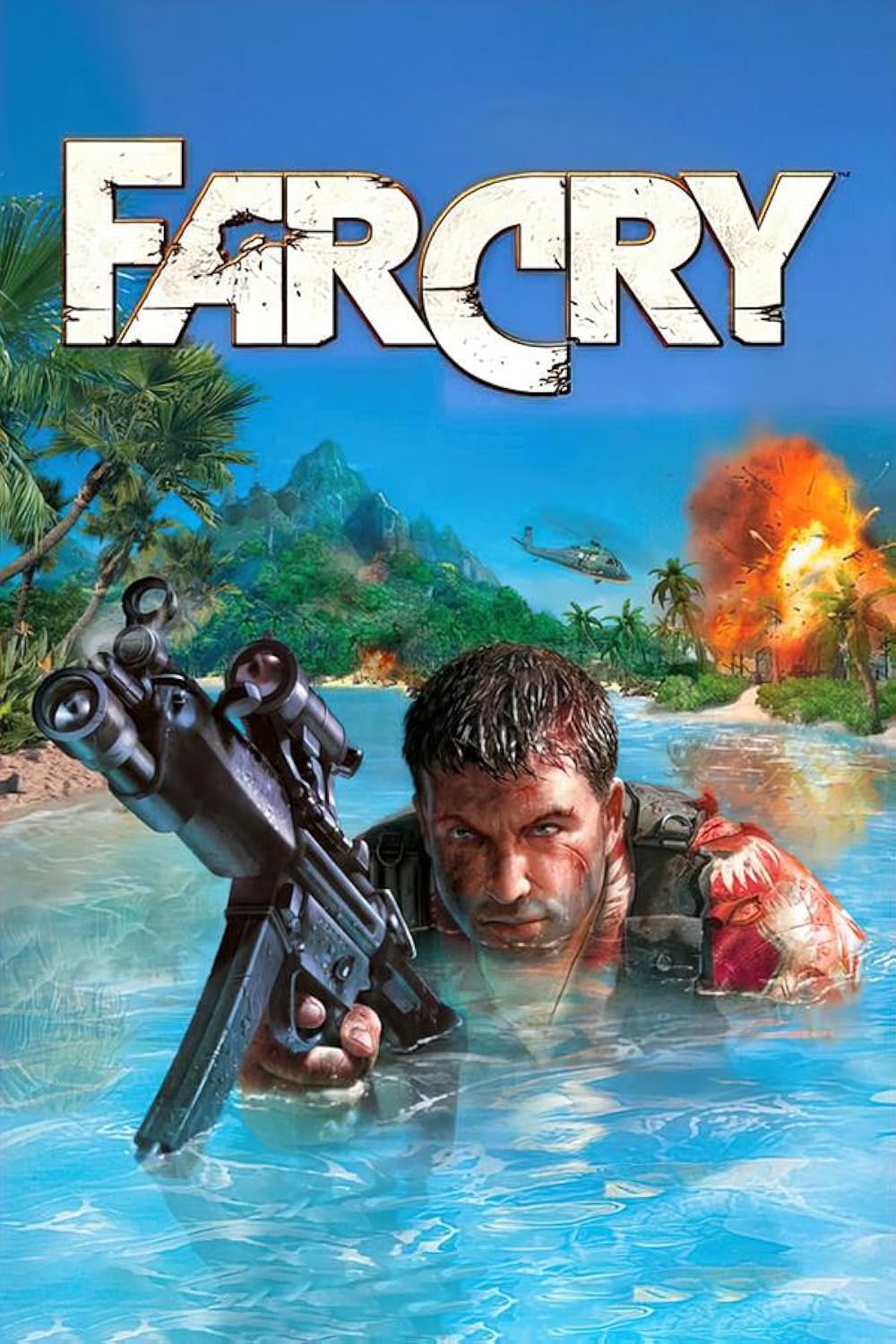 Far Cry 1 Cover Art