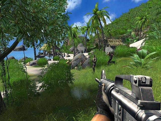 Far Cry 1 Gameplay Screenshot