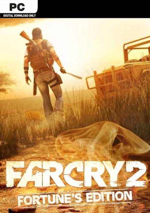 Far Cry 2 Gameplay Screenshot