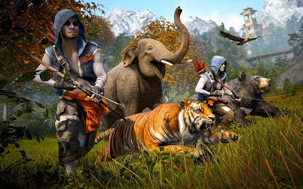 Far Cry 4 Gameplay Screenshot