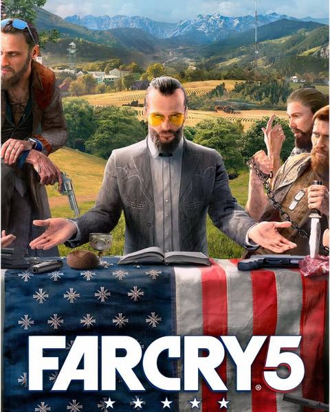 Far Cry 5 Main Poster