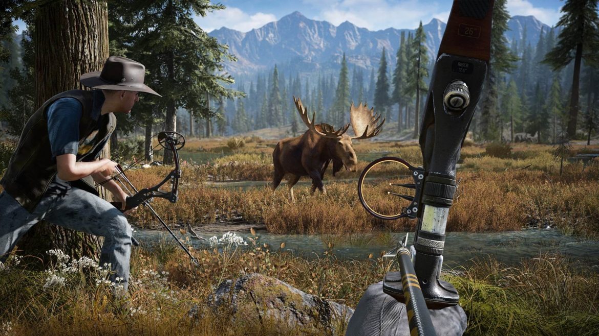 Far Cry 5 Gameplay Screenshot