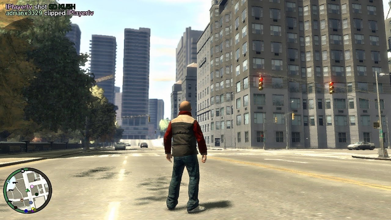 GTA IV Gameplay Screenshot