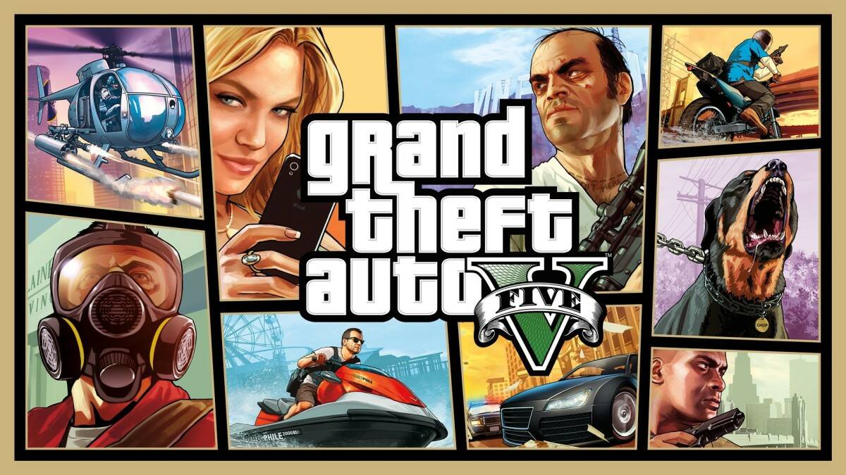GTA 5 Cover 1