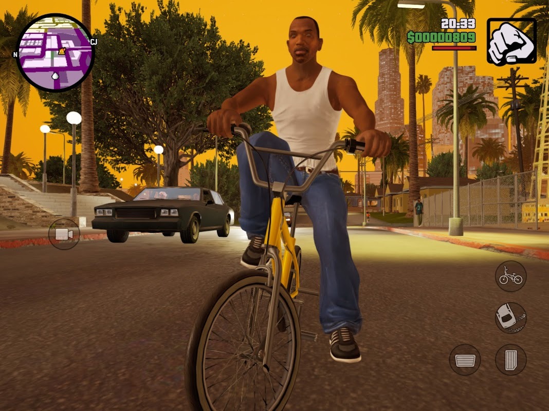 GTA San Andreas Cover