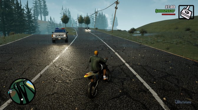 GTA San Andreas Vehicles ReTexture