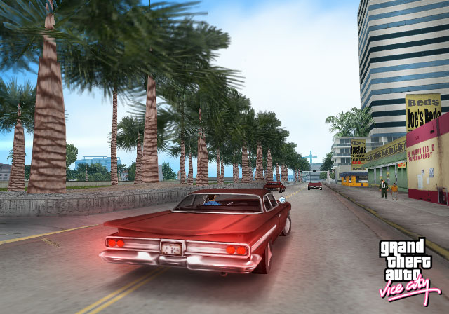 GTA Vice City Cover 2