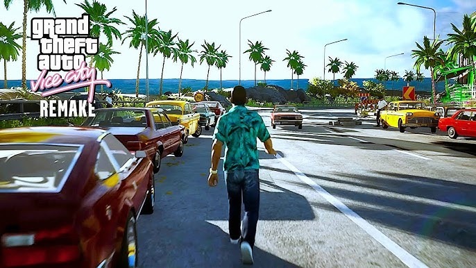GTA Vice City Definitive Edition Cover