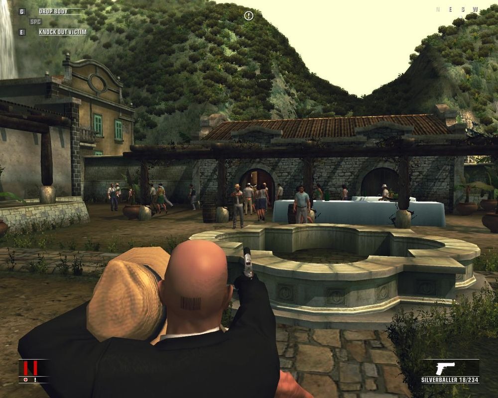 Hitman Blood Money Gameplay Screenshot