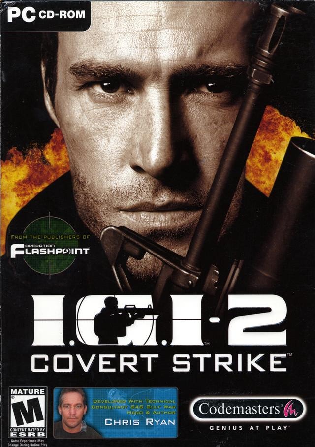 I.G.I. 2: Covert Strike Main Cover