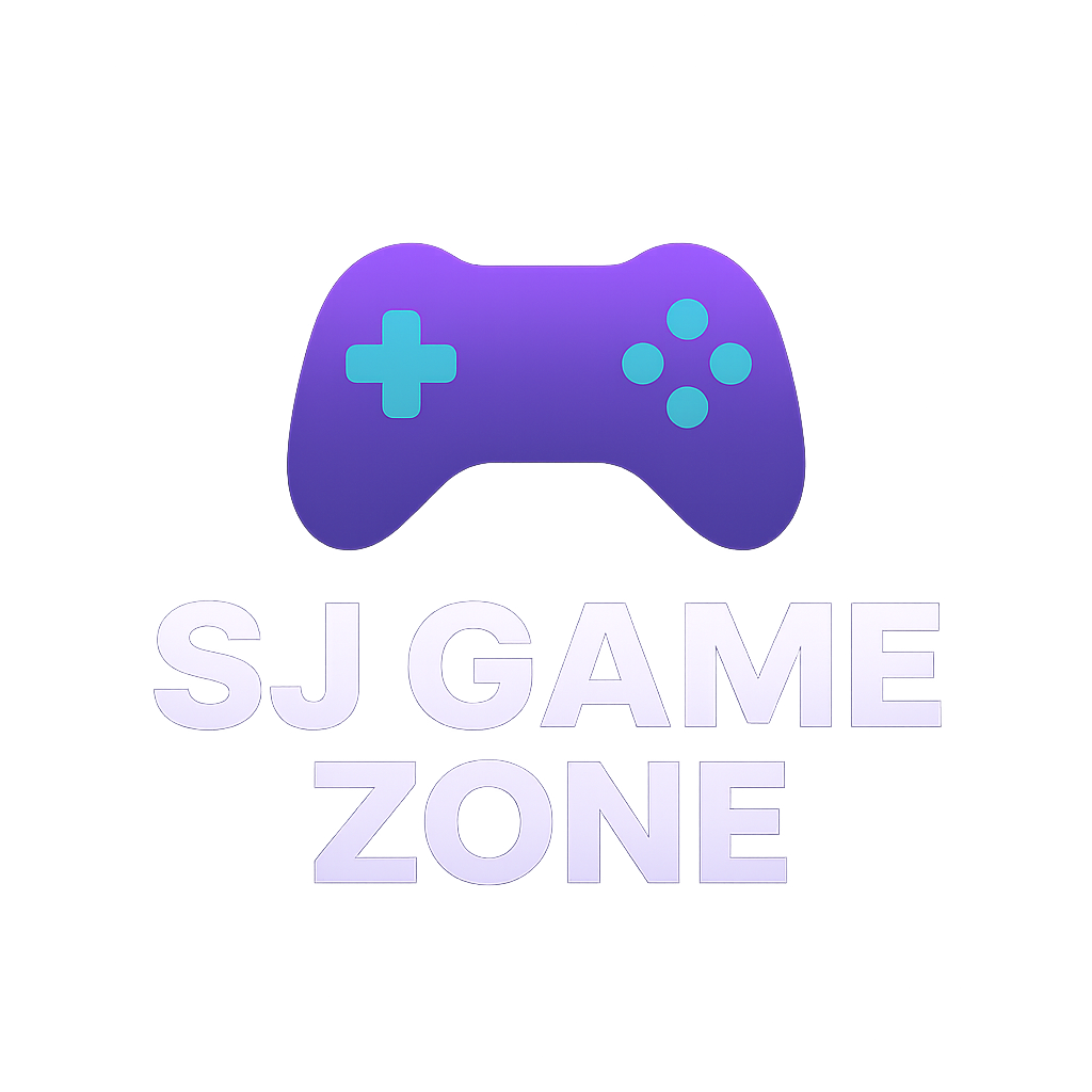 SJ Game Zone Logo