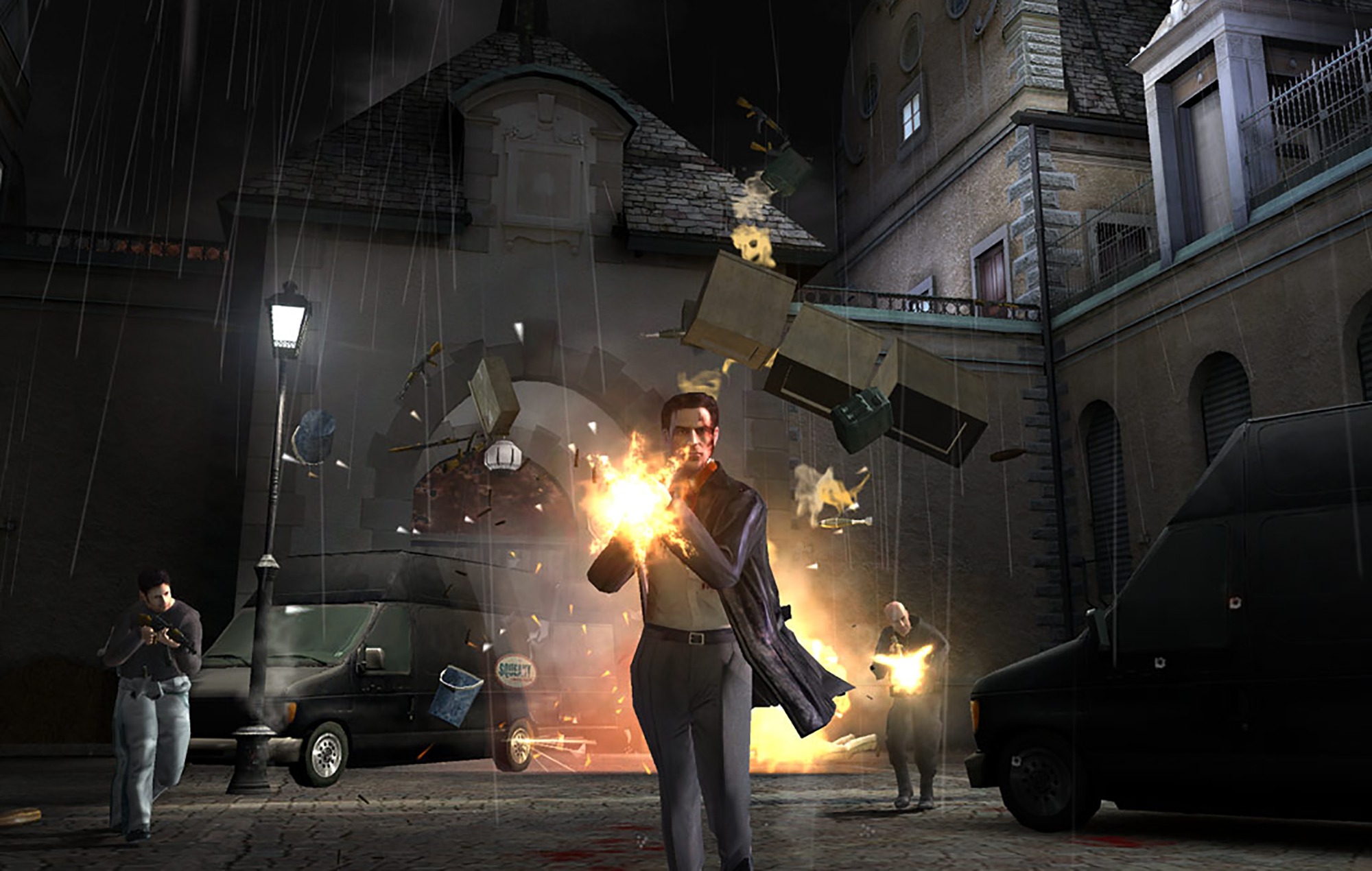 Max Payne 2 Gameplay Screenshot