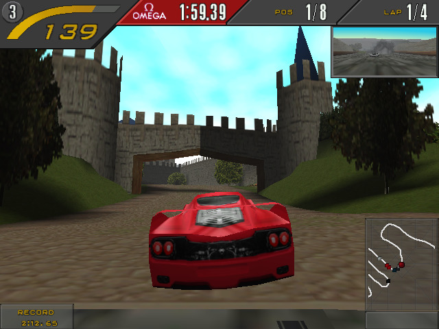 Need for Speed II Cover 2