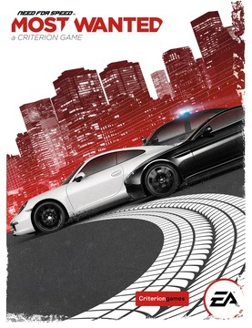 NFSMW 2012 Cover Art