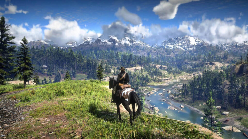 Red Dead Redemption 2 Screenshot