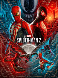 Spider-Man 2 Cover Art