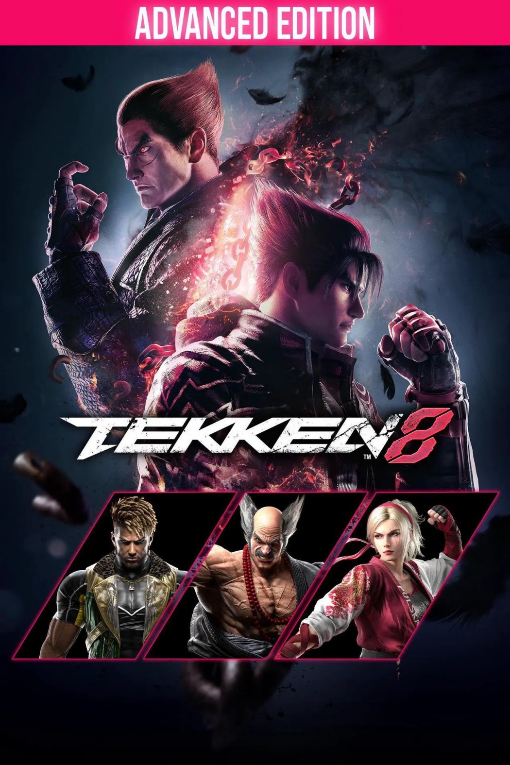 Tekken 8 Cover Art