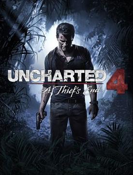 Uncharted 4: A Thief’s End Cover