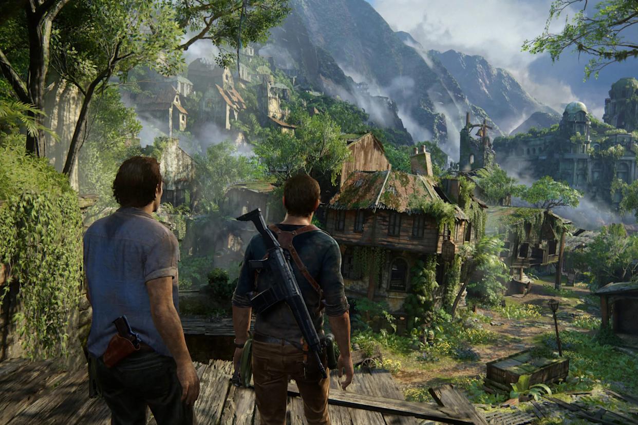 Uncharted 4 Screenshot